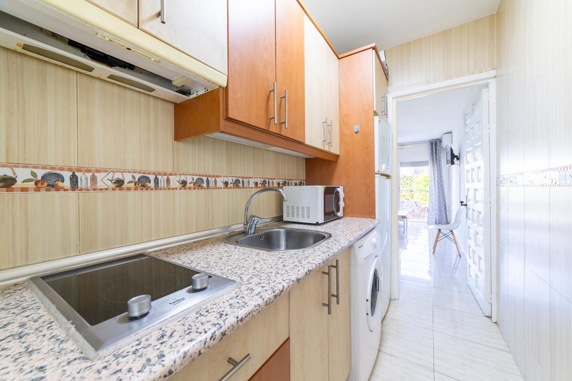 Appartement Gaviotas 4 à Aguadulce  Extérieur photo