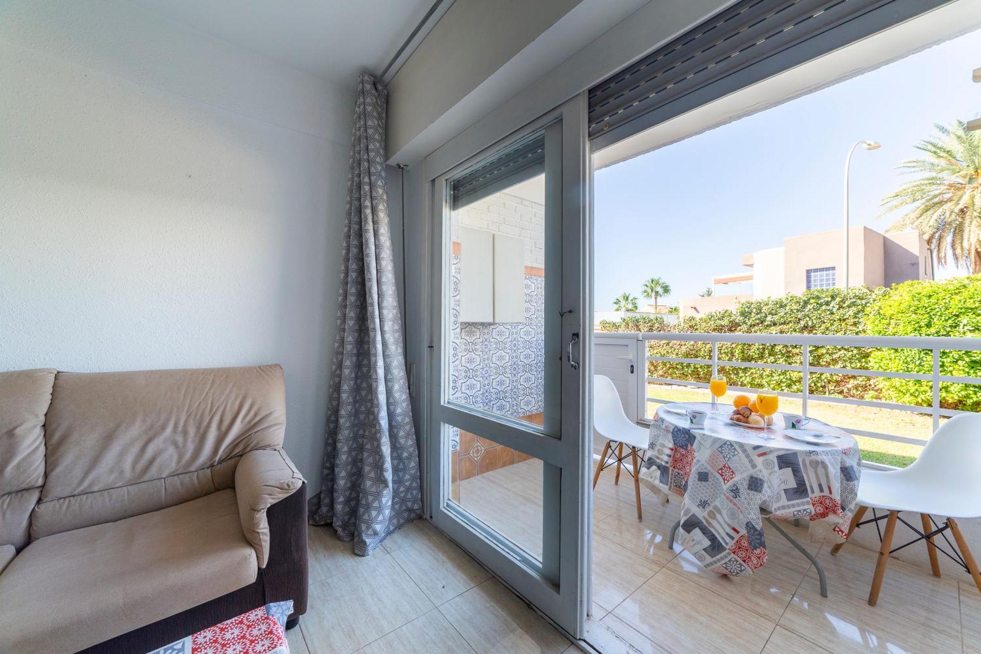Appartement Gaviotas 4 à Aguadulce  Extérieur photo